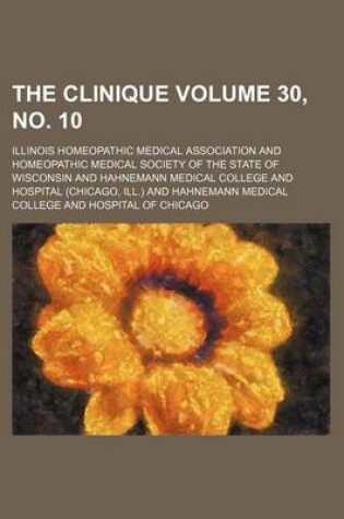 Cover of The Clinique Volume 30, No. 10