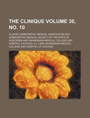 Book cover for The Clinique Volume 30, No. 10