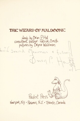 Cover of The Wizard of Maldoone
