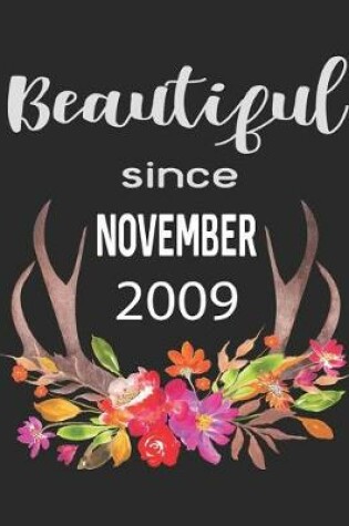 Cover of Beautiful Since November 2009