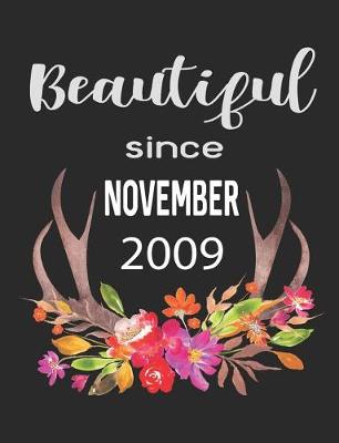 Book cover for Beautiful Since November 2009