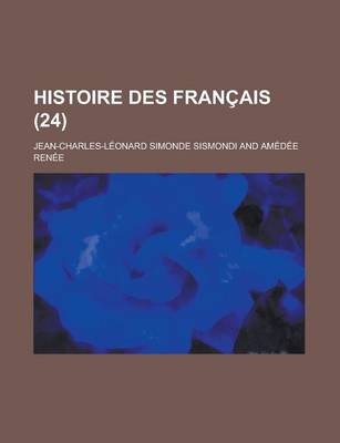 Book cover for Histoire Des Francais (24 )