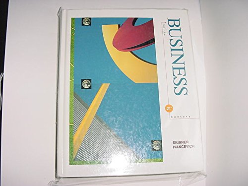 Book cover for Business for the 21st Century