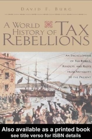 Cover of A World History of Tax Rebellions
