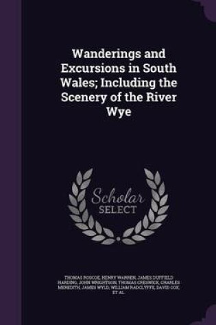 Cover of Wanderings and Excursions in South Wales; Including the Scenery of the River Wye