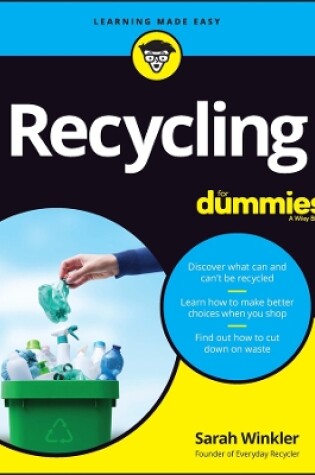 Cover of Recycling For Dummies