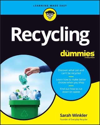 Book cover for Recycling For Dummies