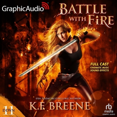 Cover of Battle with Fire [Dramatized Adaptation]