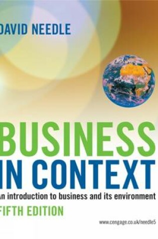 Cover of Business in Context