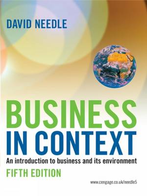 Book cover for Business in Context