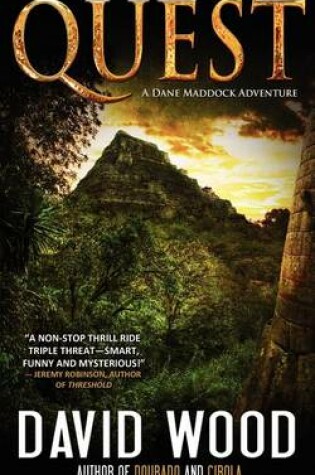 Cover of Quest- A Dane Maddock Adventure
