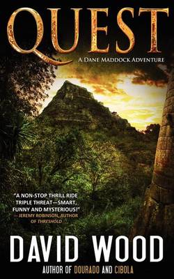 Book cover for Quest- A Dane Maddock Adventure
