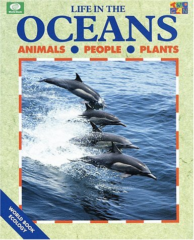 Book cover for Life in the Oceans