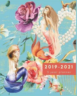 Book cover for 2019-2021 3 Year Planner