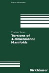 Book cover for Torsions of 3-dimensional Manifolds