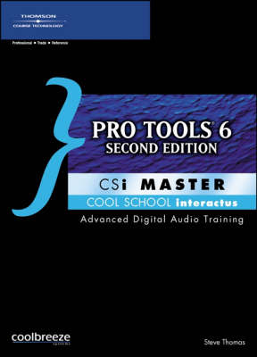 Book cover for Pro Tools 6 Csi Master