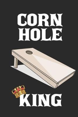 Book cover for Cornhole King Crown