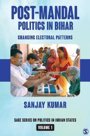 Cover of Post-Mandal Politics in Bihar