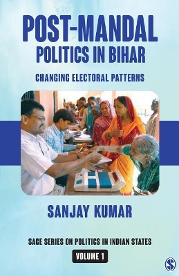 Cover of Post-Mandal Politics in Bihar