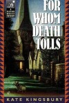 Book cover for For Whom Death Tolls