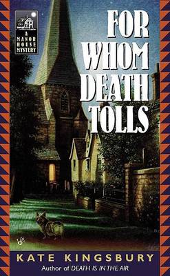 Book cover for For Whom Death Tolls