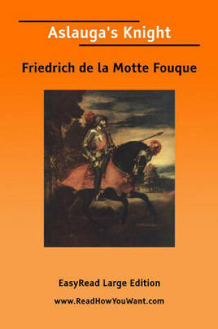 Cover of Aslauga's Knight