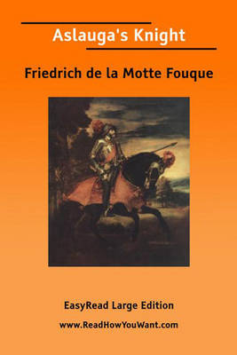 Book cover for Aslauga's Knight