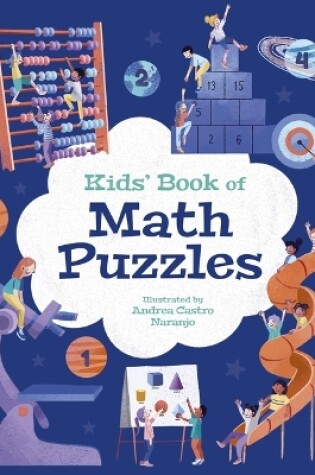 Cover of Kids' Book of Math Puzzles