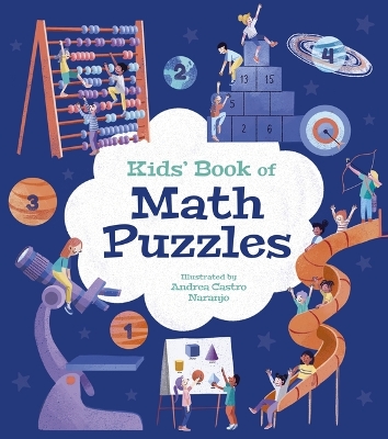 Cover of Kids' Book of Math Puzzles