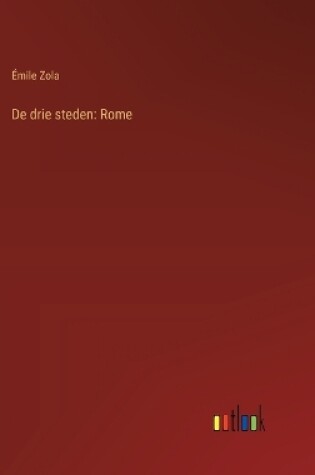 Cover of De drie steden