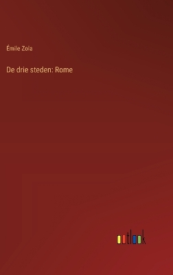 Book cover for De drie steden