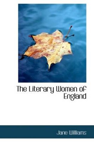 Cover of The Literary Women of England