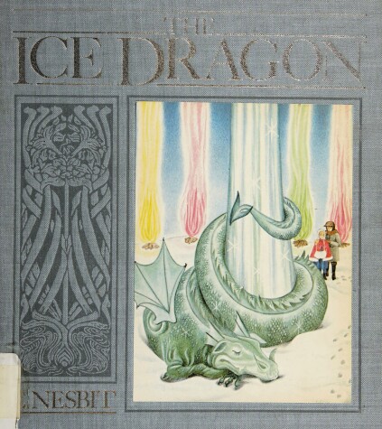 Book cover for Nesbit E. : Ice Dragon (Hbk)