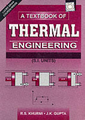 Book cover for Textbook of Thermal Engineering