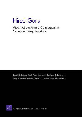 Book cover for Hired Guns