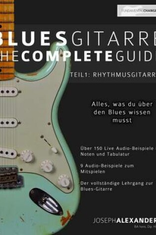 Cover of Blues-Gitarre - The Complete Guide