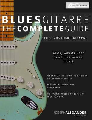 Book cover for Blues-Gitarre - The Complete Guide