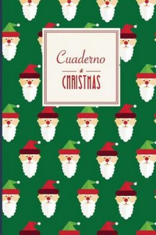Cover of Cuaderno Christmas. Santa Claus