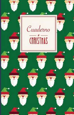 Book cover for Cuaderno Christmas. Santa Claus