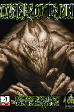 Cover of Monsters of the Mind