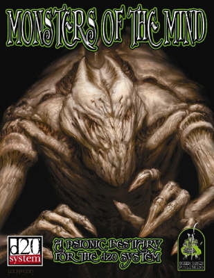 Book cover for Monsters of the Mind