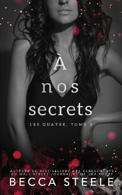 Book cover for À nos secrets