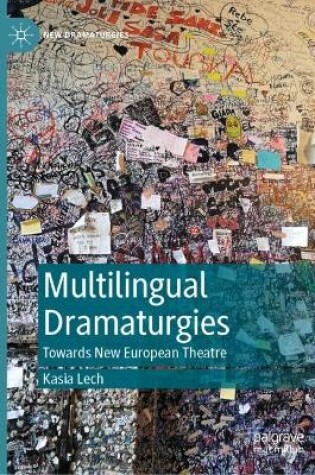 Cover of Multilingual Dramaturgies