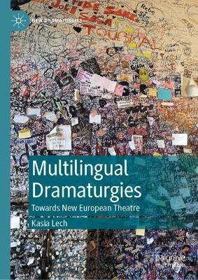 Cover of Multilingual Dramaturgies