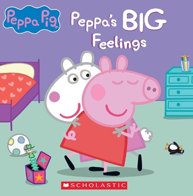 Book cover for Peppa's Big Feelings (Peppa Pig)