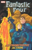 Book cover for Fantastic Four