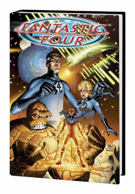 Book cover for Fantastic Four