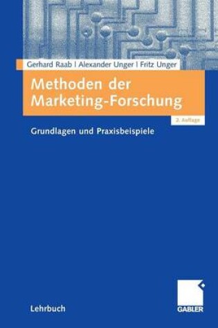 Cover of Methoden Der Marketing-Forschung