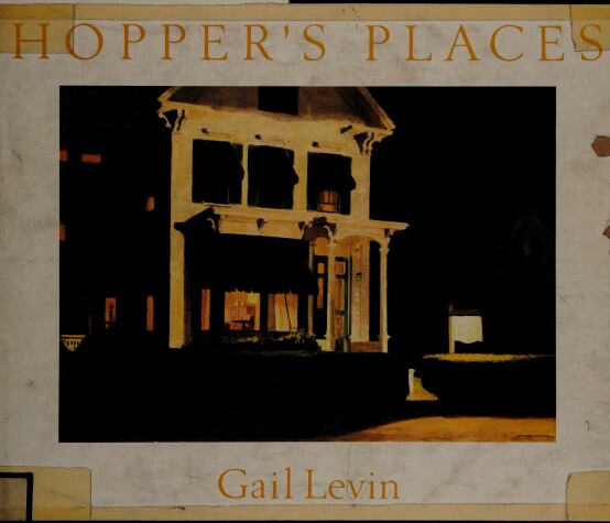 Book cover for Hoppers Places