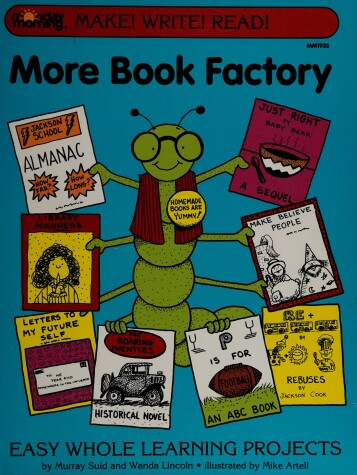 Book cover for More Book Factory